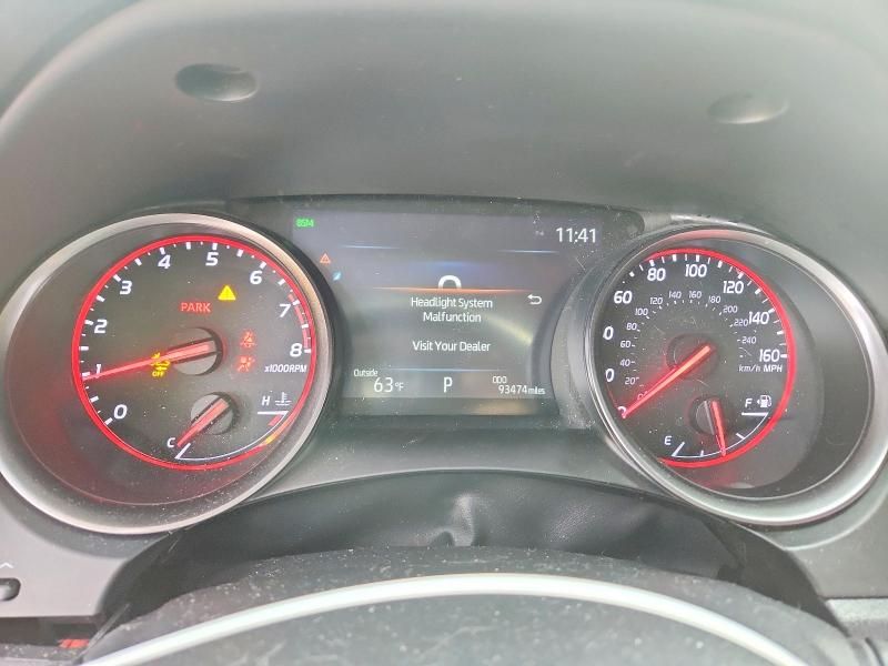 2021 Toyota Camry xse