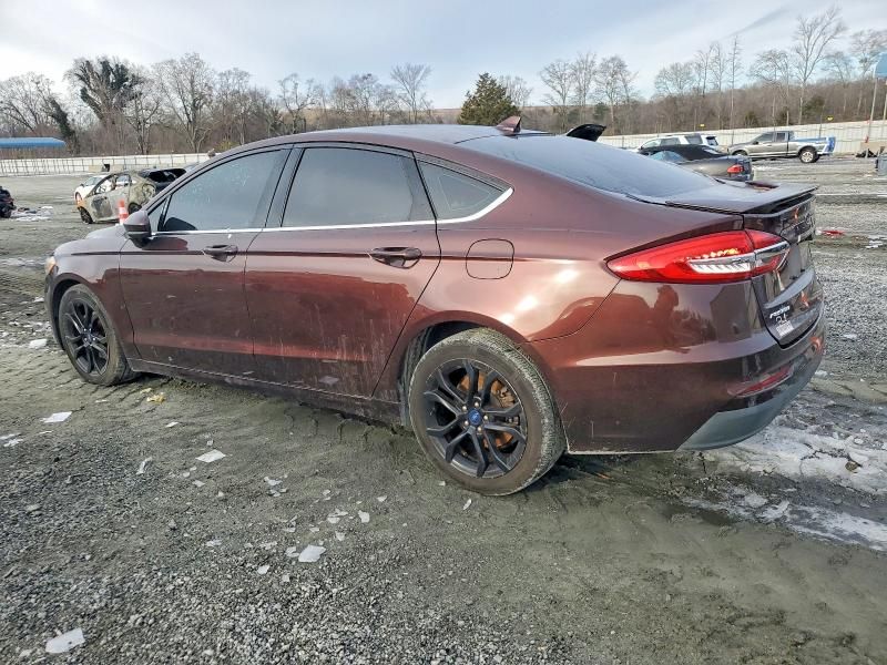2019 Ford Fusion se