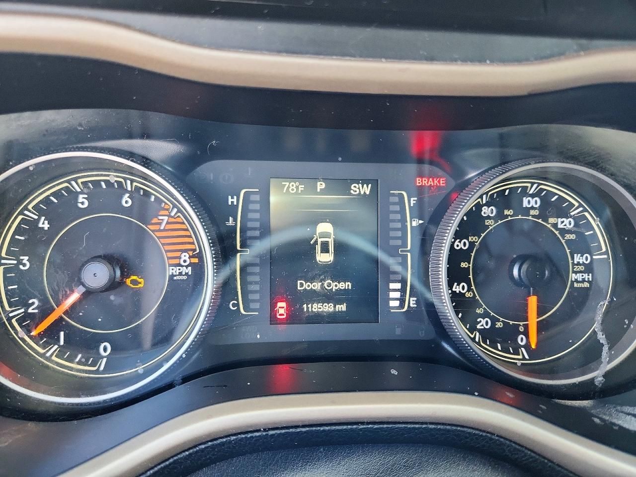 2018 Jeep Cherokee Latitude