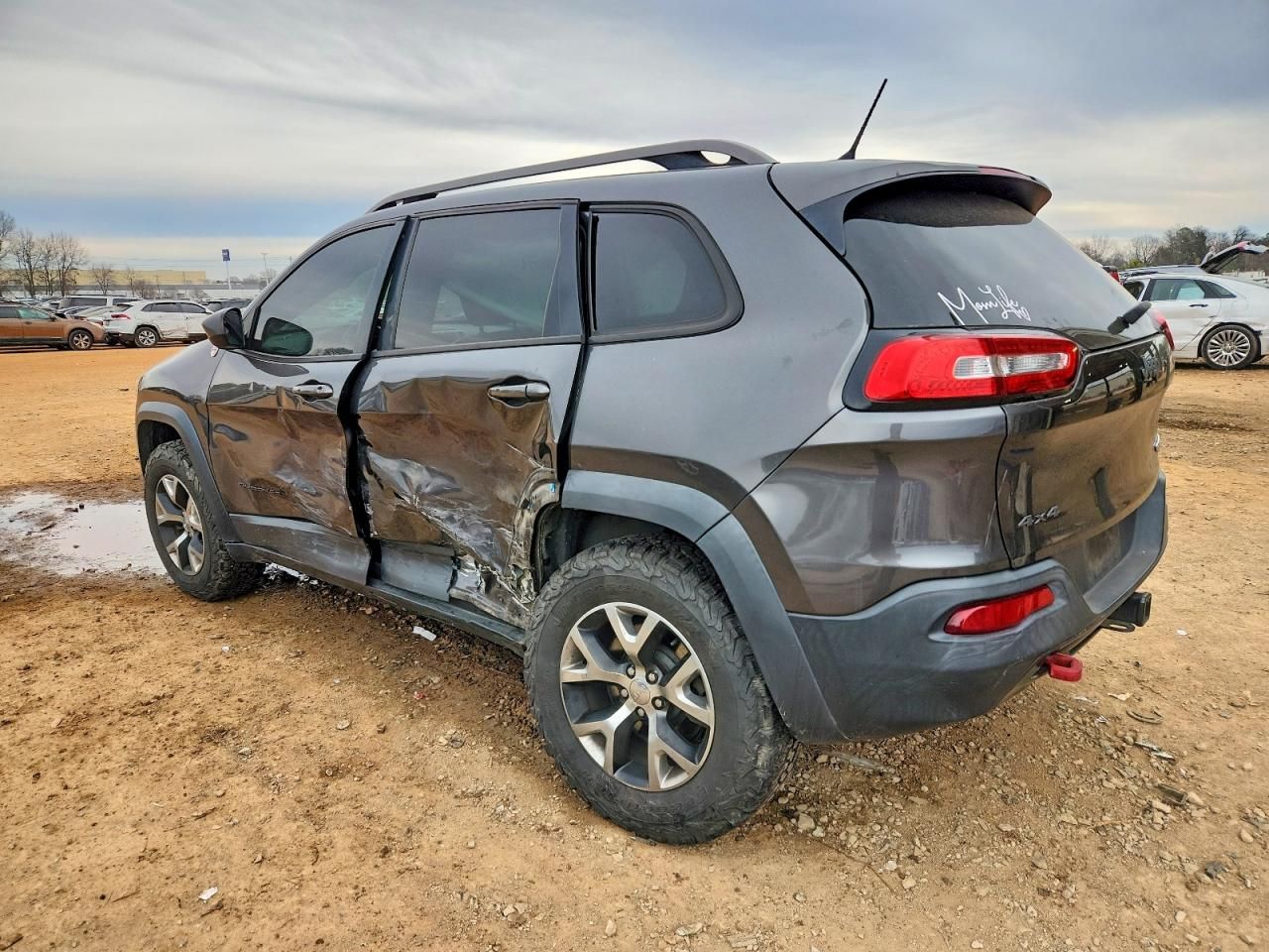 2014 Jeep Cherokee Trailhawk