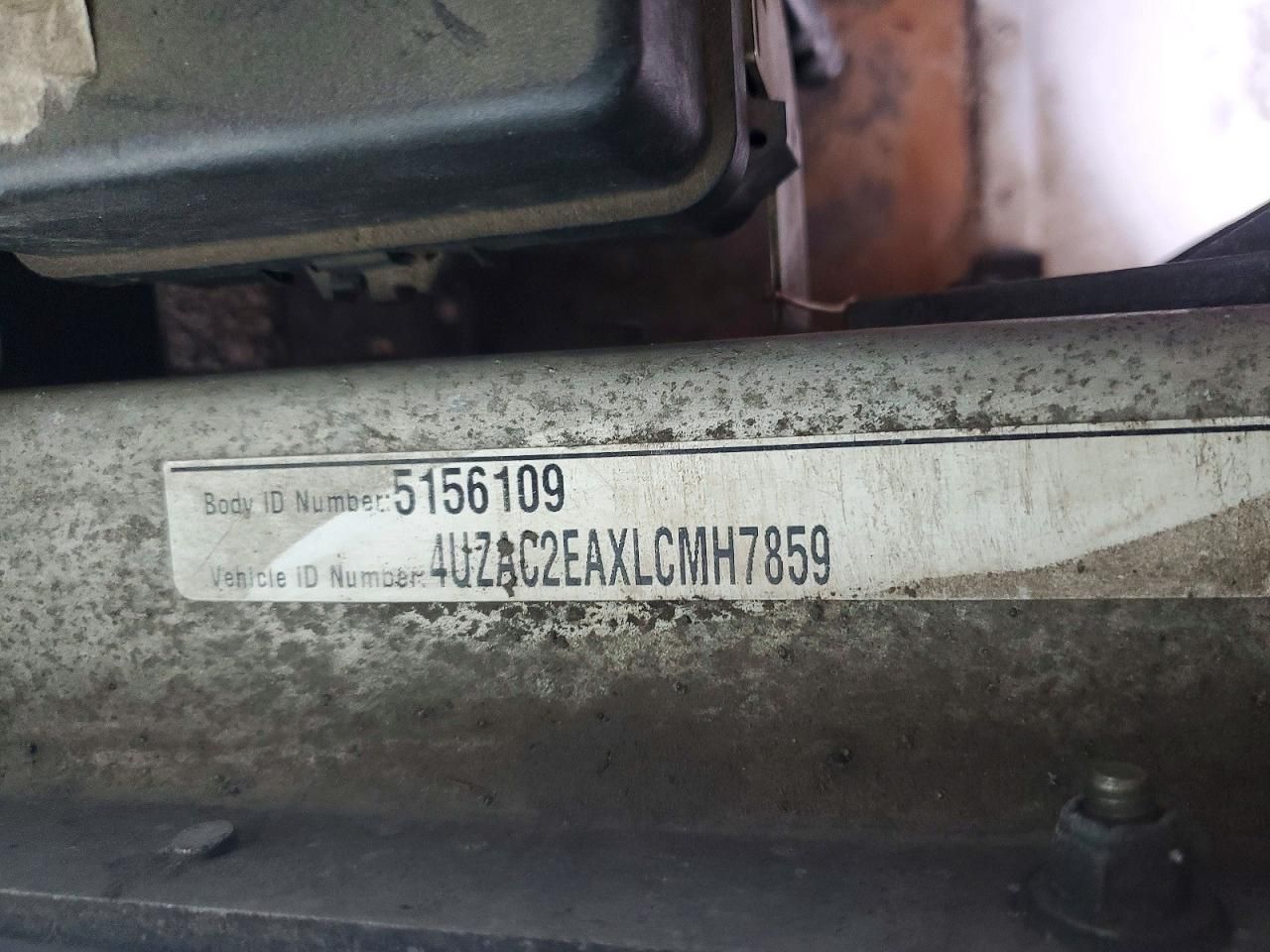 2020 Freightliner MT 45G Delivery Truck