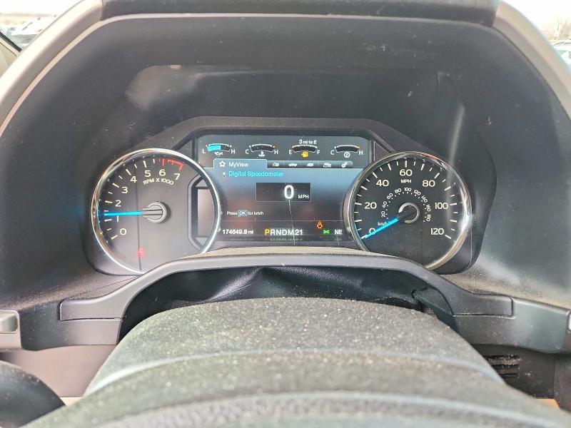 2015 Ford F150 Super Cab