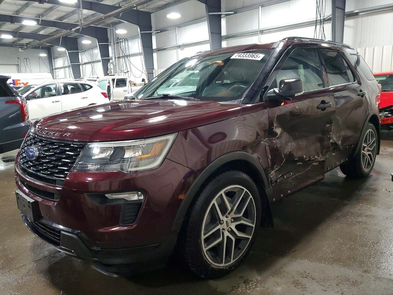 2019 Ford Explorer Sport