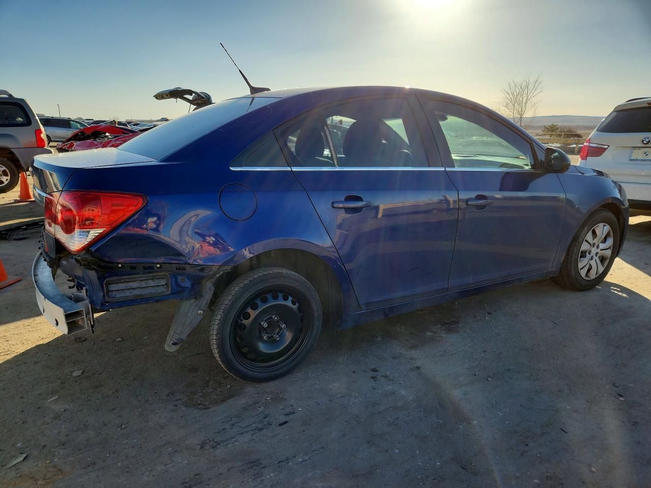 2012 Chevrolet Cruze ls