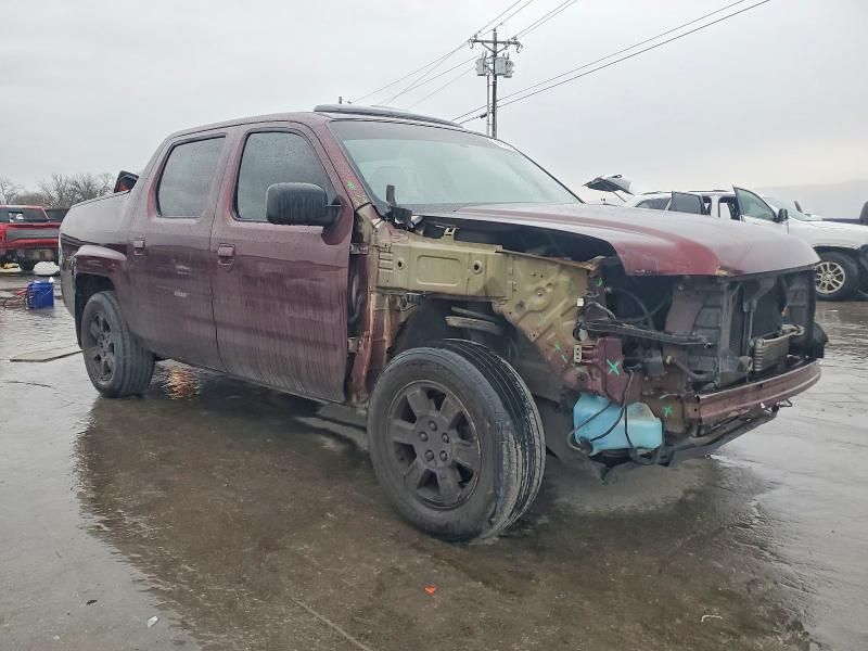 2008 Honda Ridgeline rtl