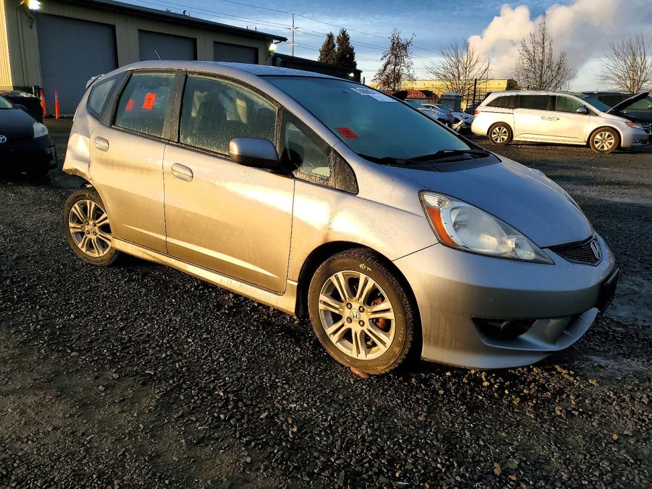 2010 Honda Fit Sport