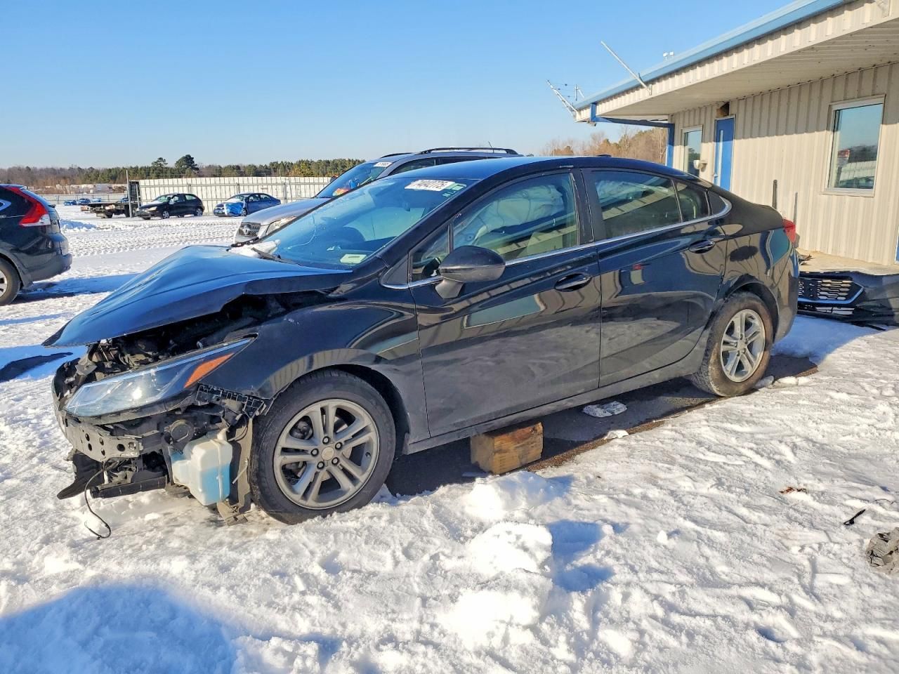 2018 Chevrolet Cruze lt