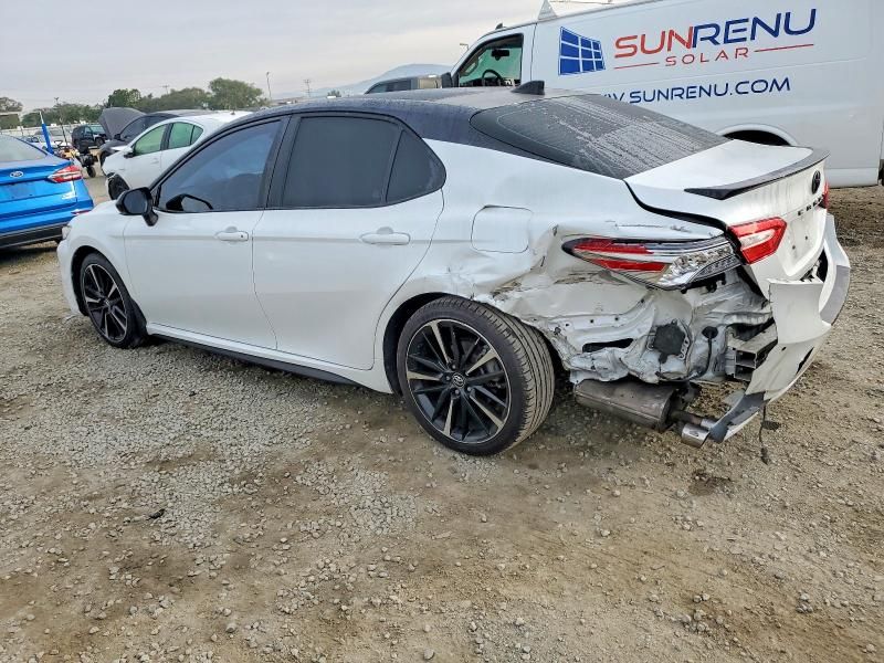 2019 Toyota Camry xse