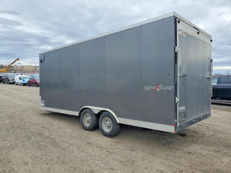 2021 Mirage Side x Sid-enclosed Cargo Trailer