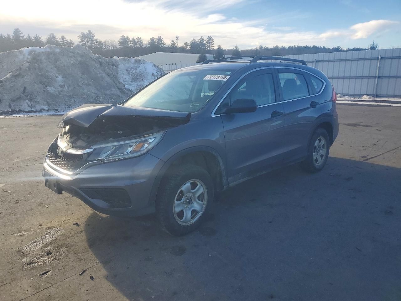 2015 Honda Cr-v lx