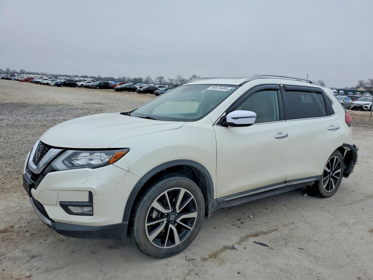 2020 Nissan Rogue s