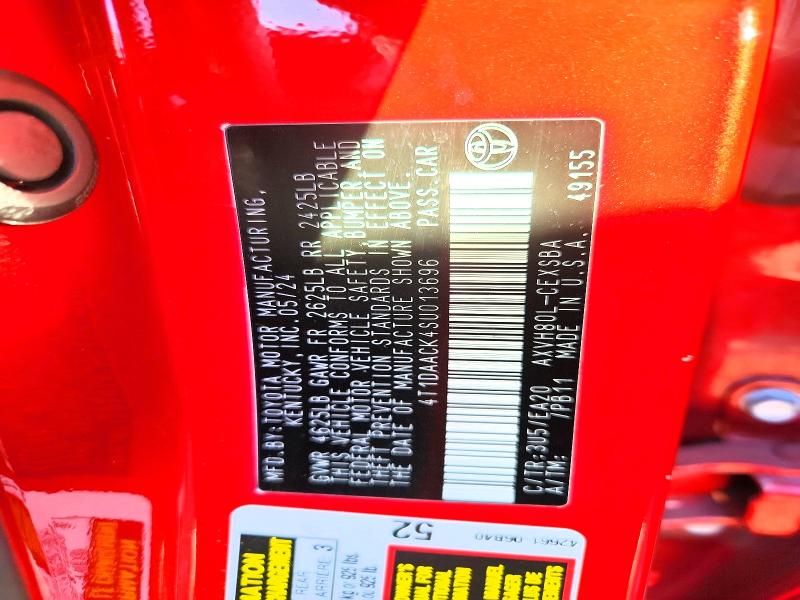 2025 Toyota Camry xse