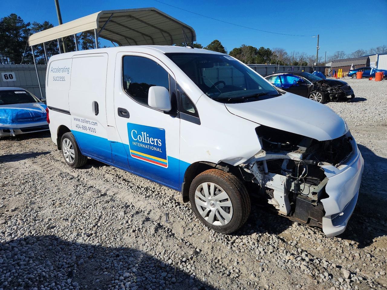 2021 Nissan NV200 Utility / Service Van