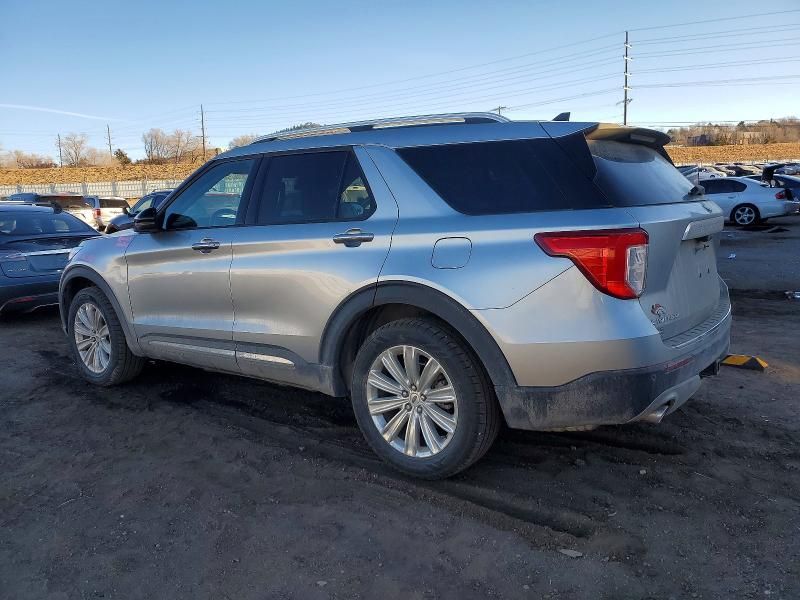 2022 Ford Explorer Limited