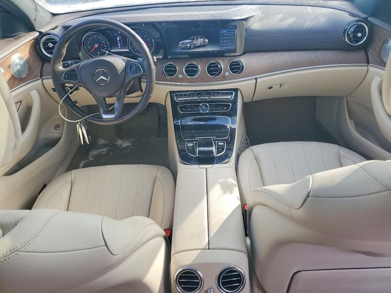 2017 Mercedes-Benz E 300 4matic