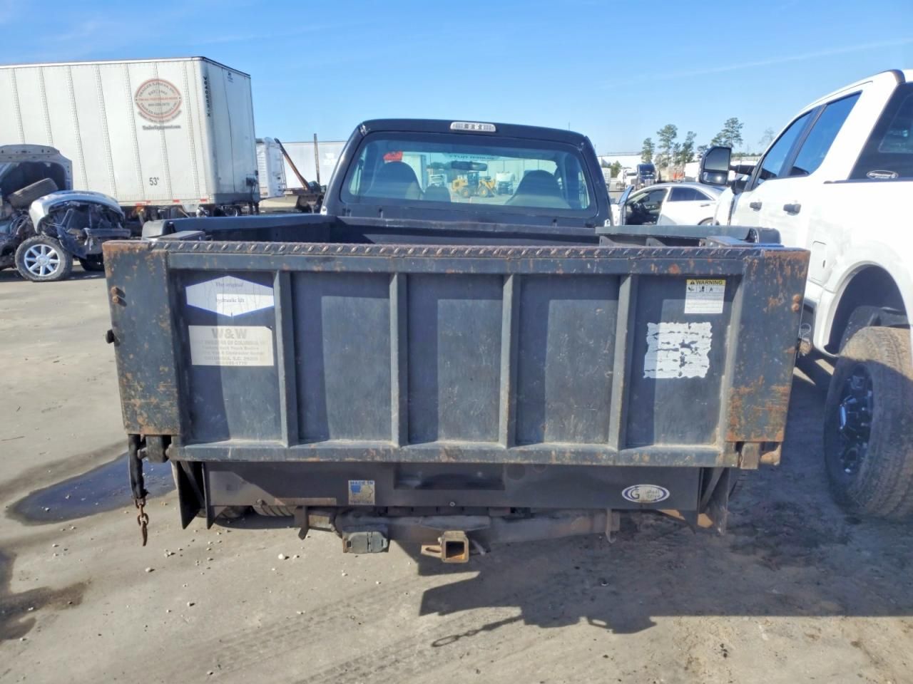 2009 Ford F350 Super Duty