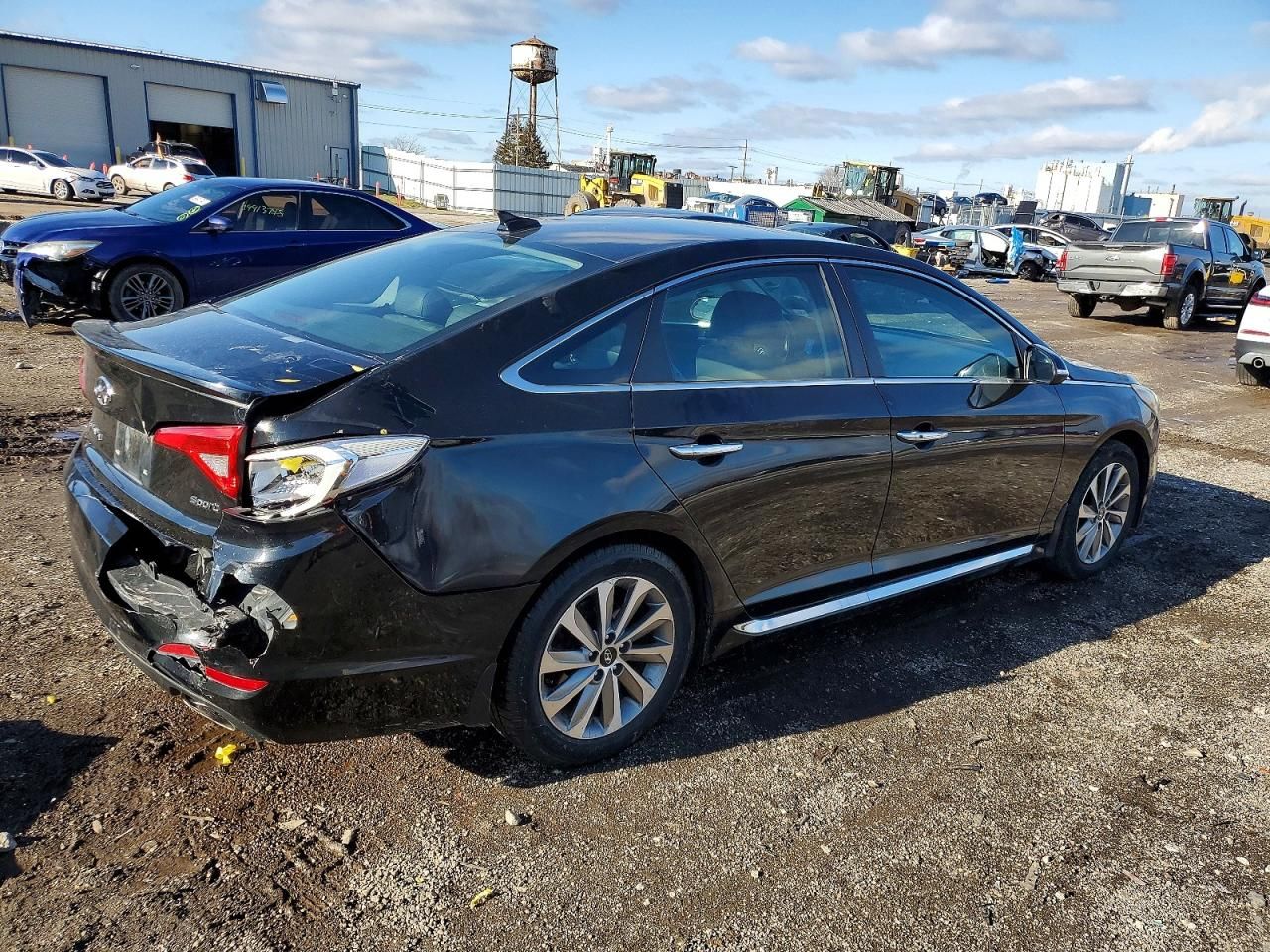2017 Hyundai Sonata Sport