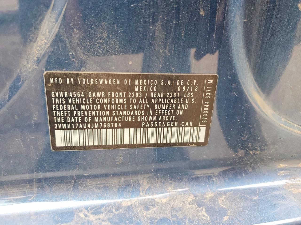 2018 Volkswagen Golf Alltrack s