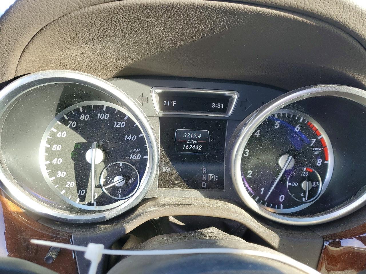2015 Mercedes-Benz Ml 400 4matic