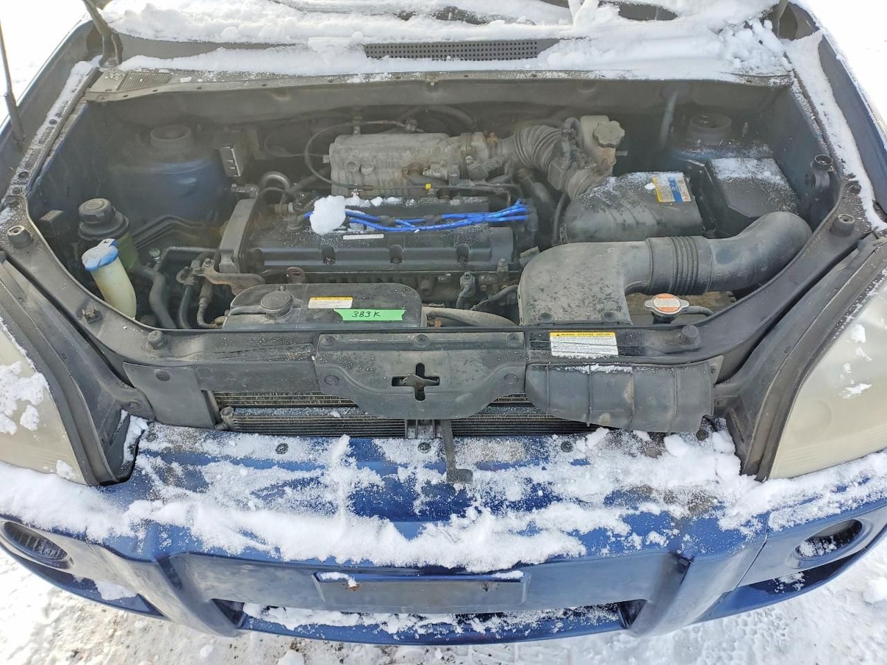 2007 Hyundai Tucson gls