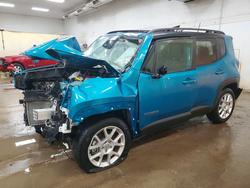 Vehiculos salvage en venta de Copart Davison, MI: 2021 Jeep Renegade Limited