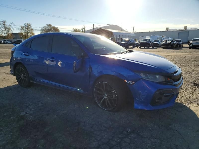 2021 Honda Civic Sport
