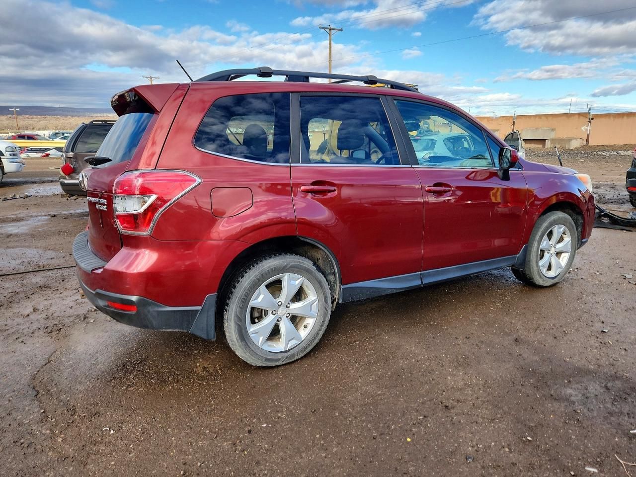 2015 Subaru Forester 2.5i Limited
