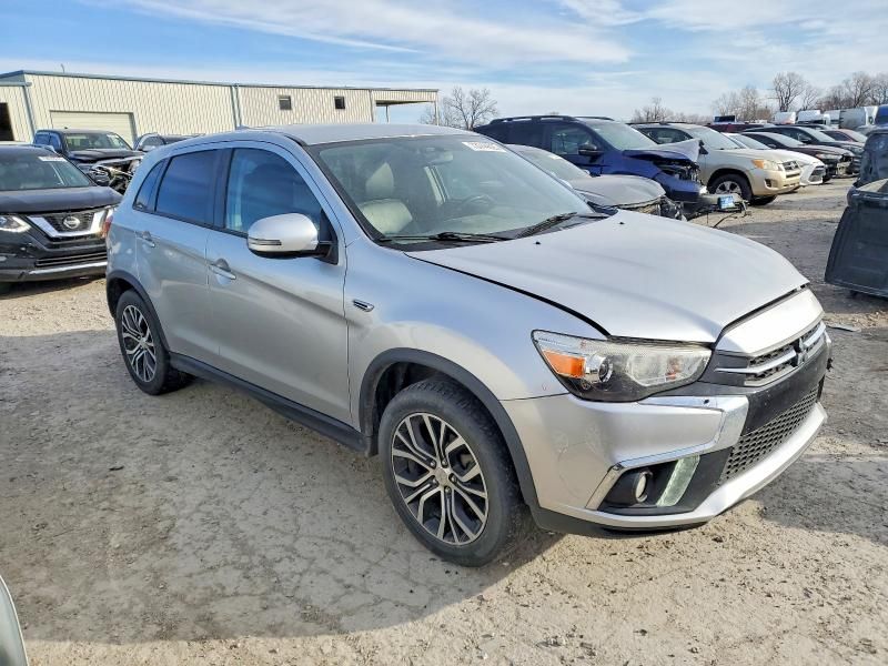 2018 Mitsubishi Outlander Sport es