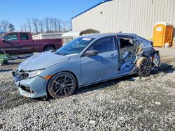Honda salvage cars for sale: 2020 Honda Civic Sport
