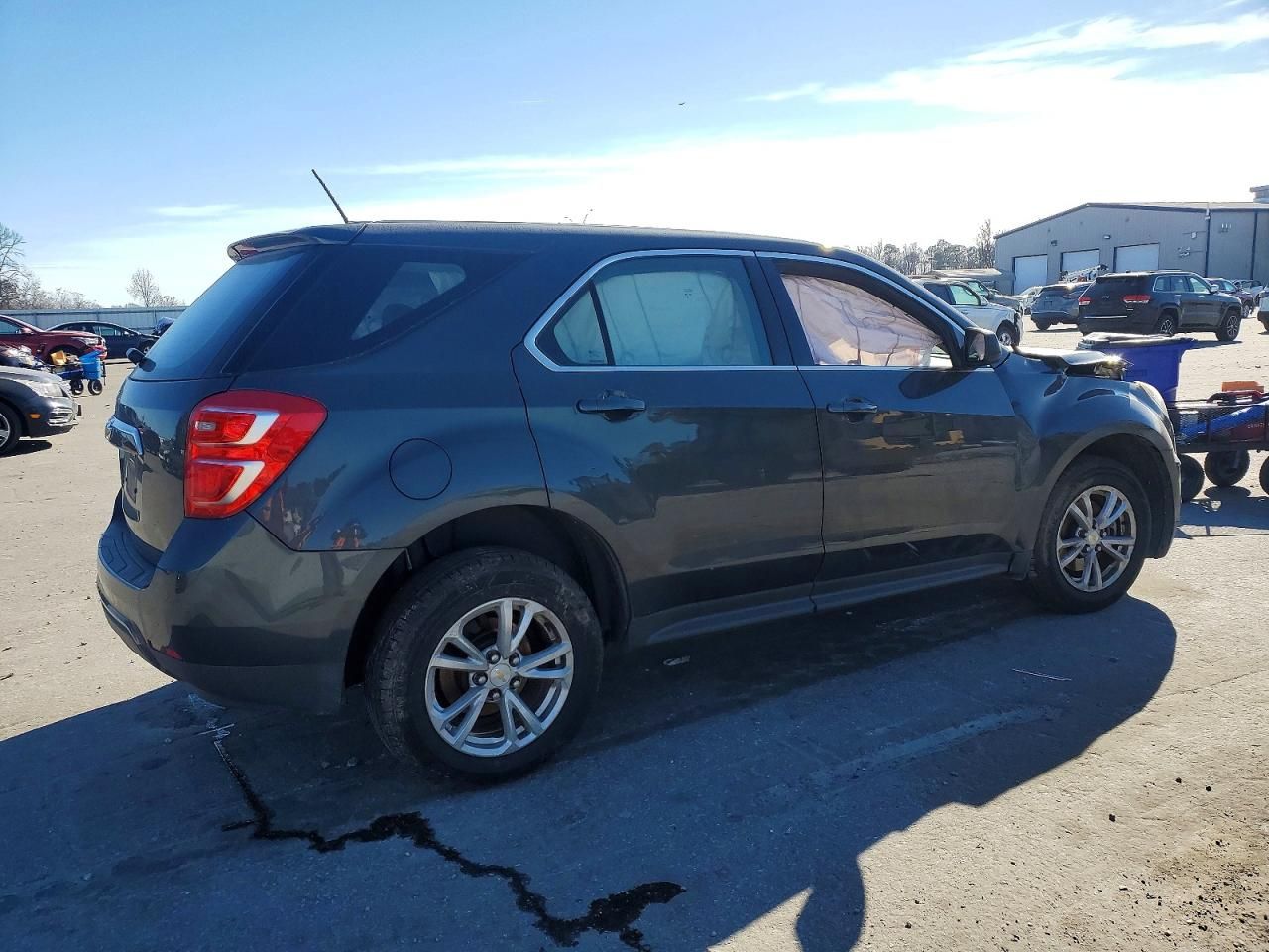 2017 Chevrolet Equinox ls