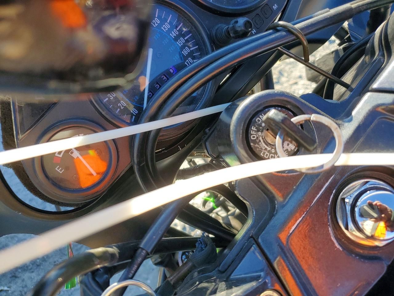 2001 Kawasaki Zx600 e