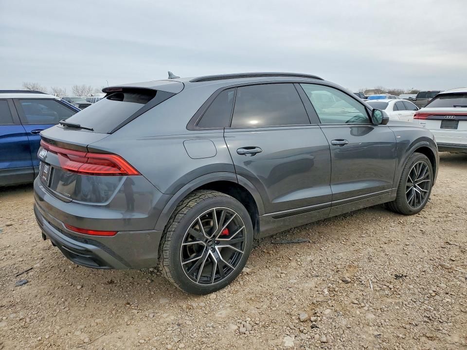 2019 Audi Q8 Prestige S-line