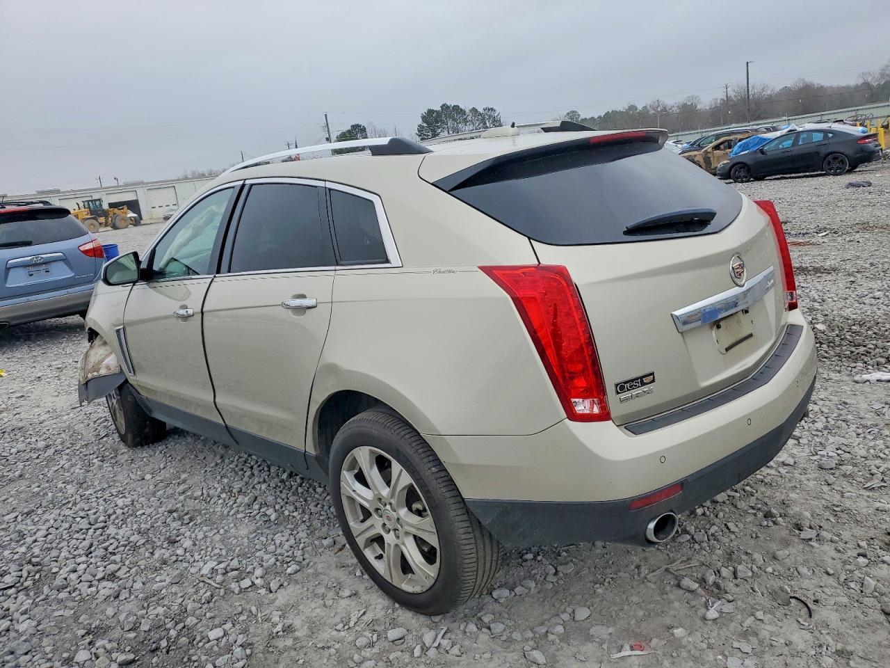 2016 Cadillac Srx Premium Collection
