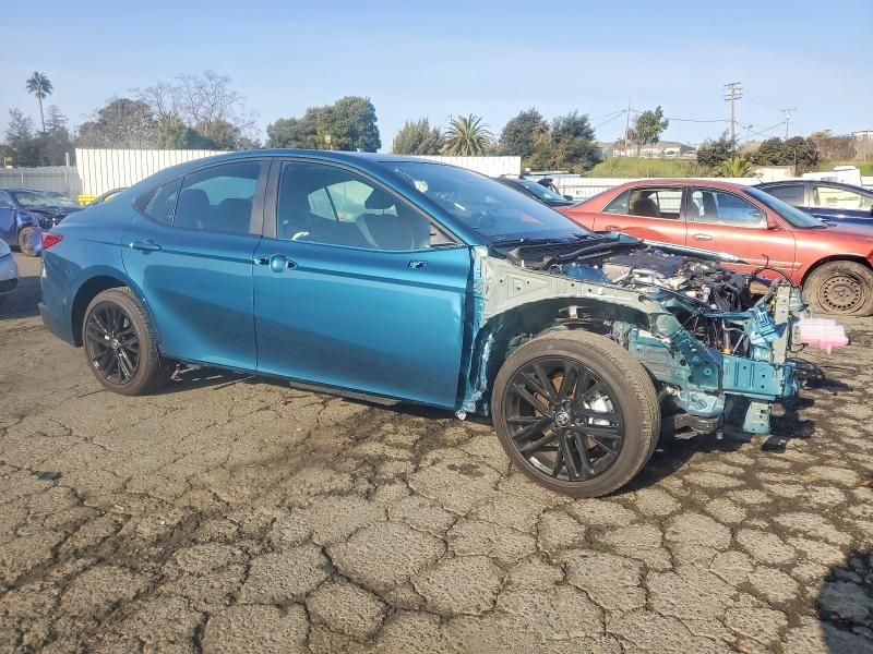2025 Toyota Camry xse