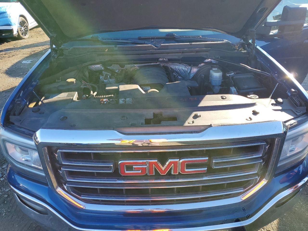 2016 GMC Sierra K1500 sle