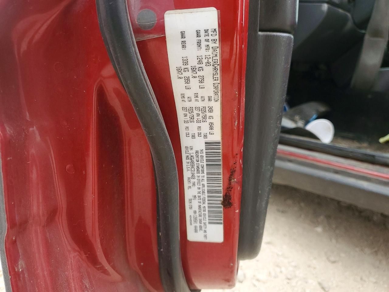 2004 Jeep Grand Cherokee Laredo