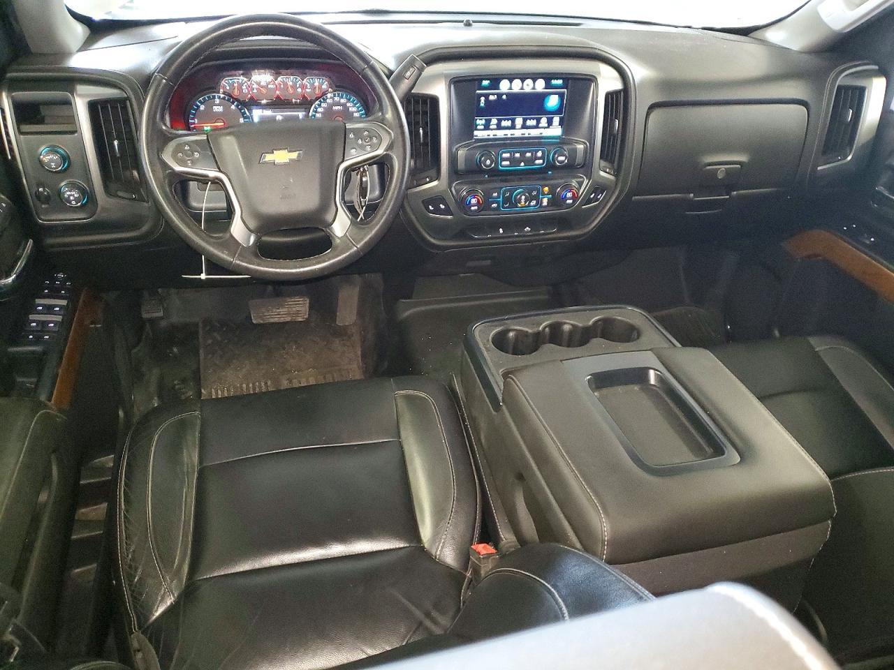 2018 Chevrolet Silverado K1500 LTZ