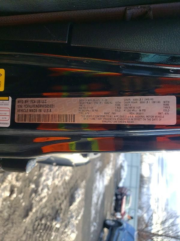 2021 Jeep Wrangler Unlimited Sahara