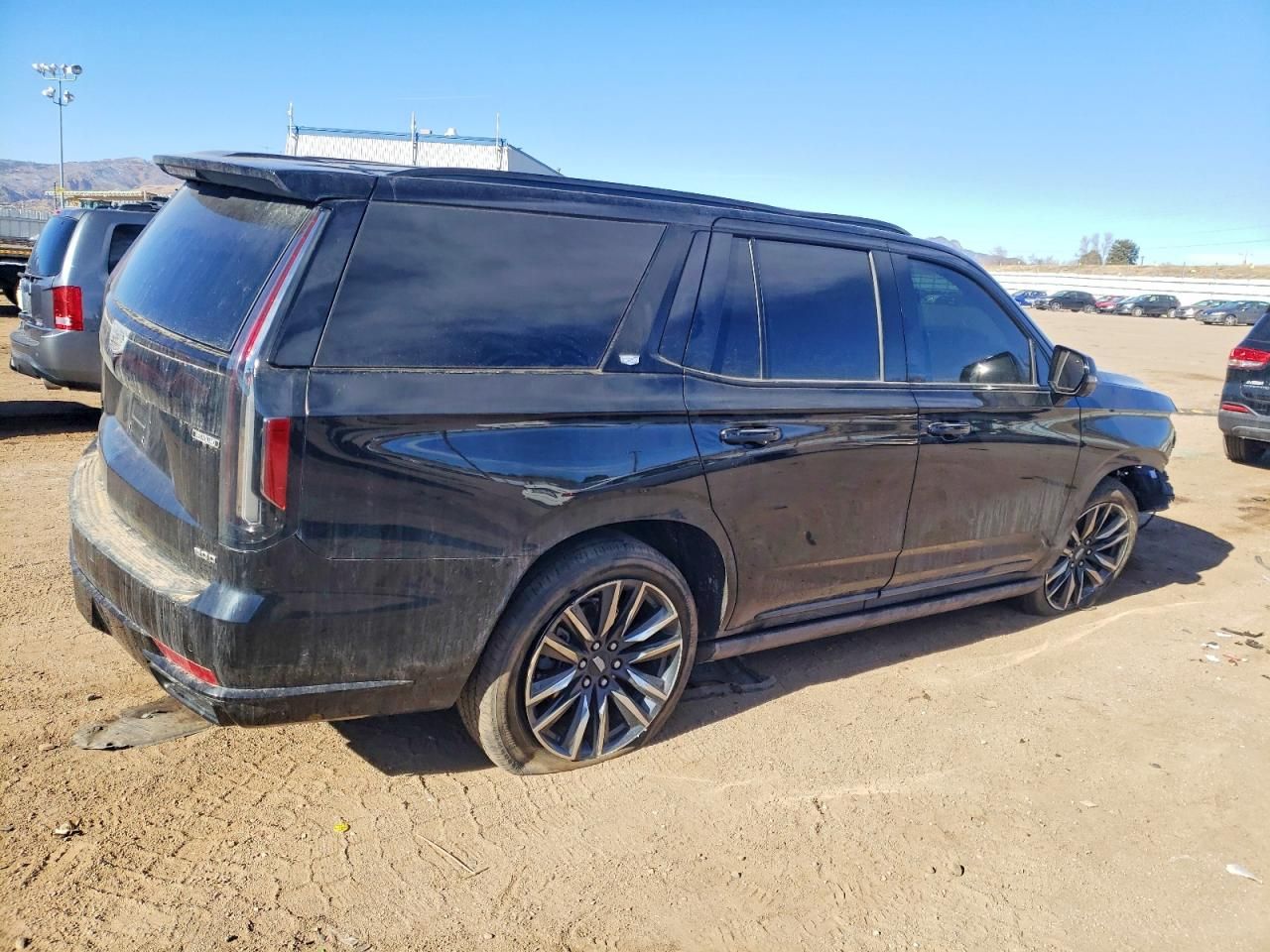 2024 Cadillac Escalade Sport Platinum