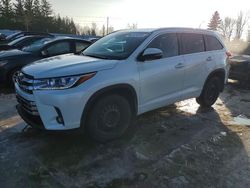 2017 Toyota Highlander se en venta en Bowmanville, ON