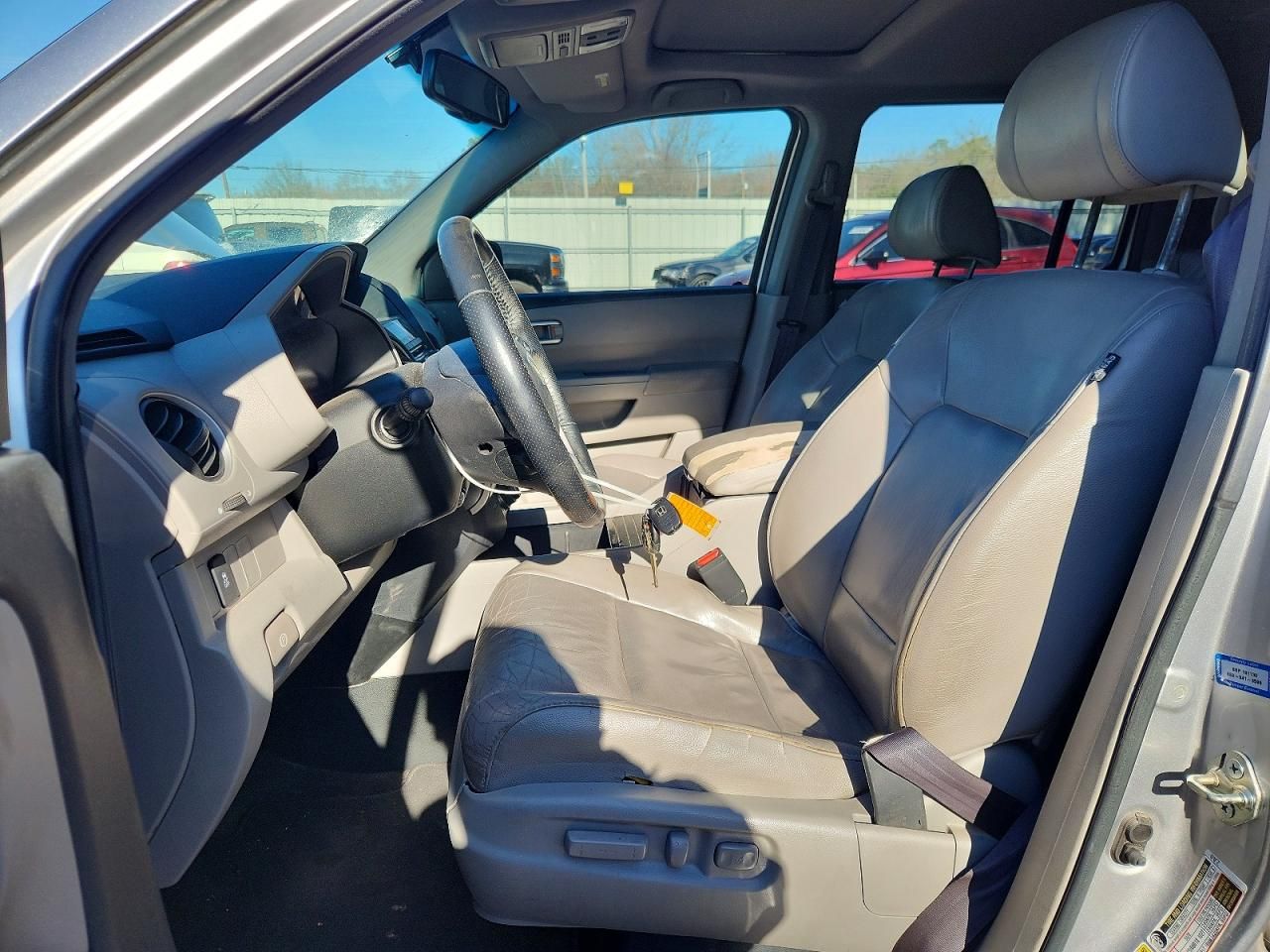 2012 Honda Pilot Exln