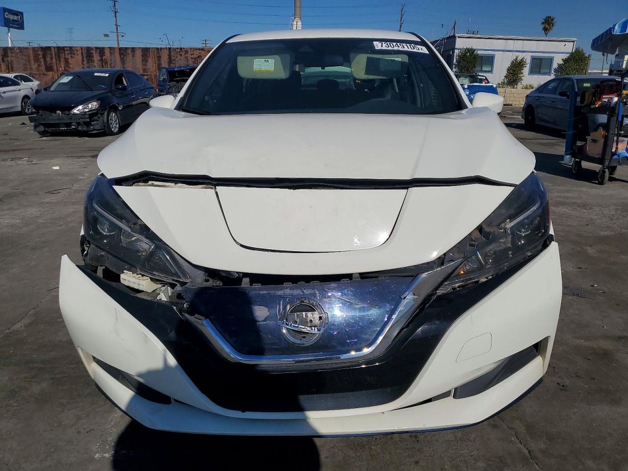 2020 Nissan Leaf s Plus