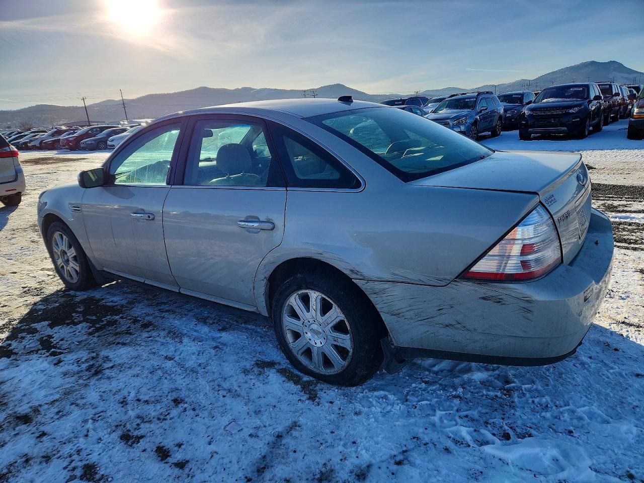 2008 Ford Taurus Limited