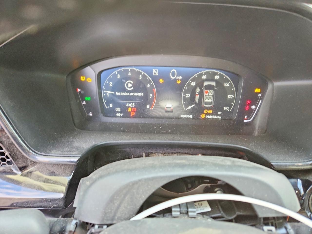 2026 Honda Cr-v exl