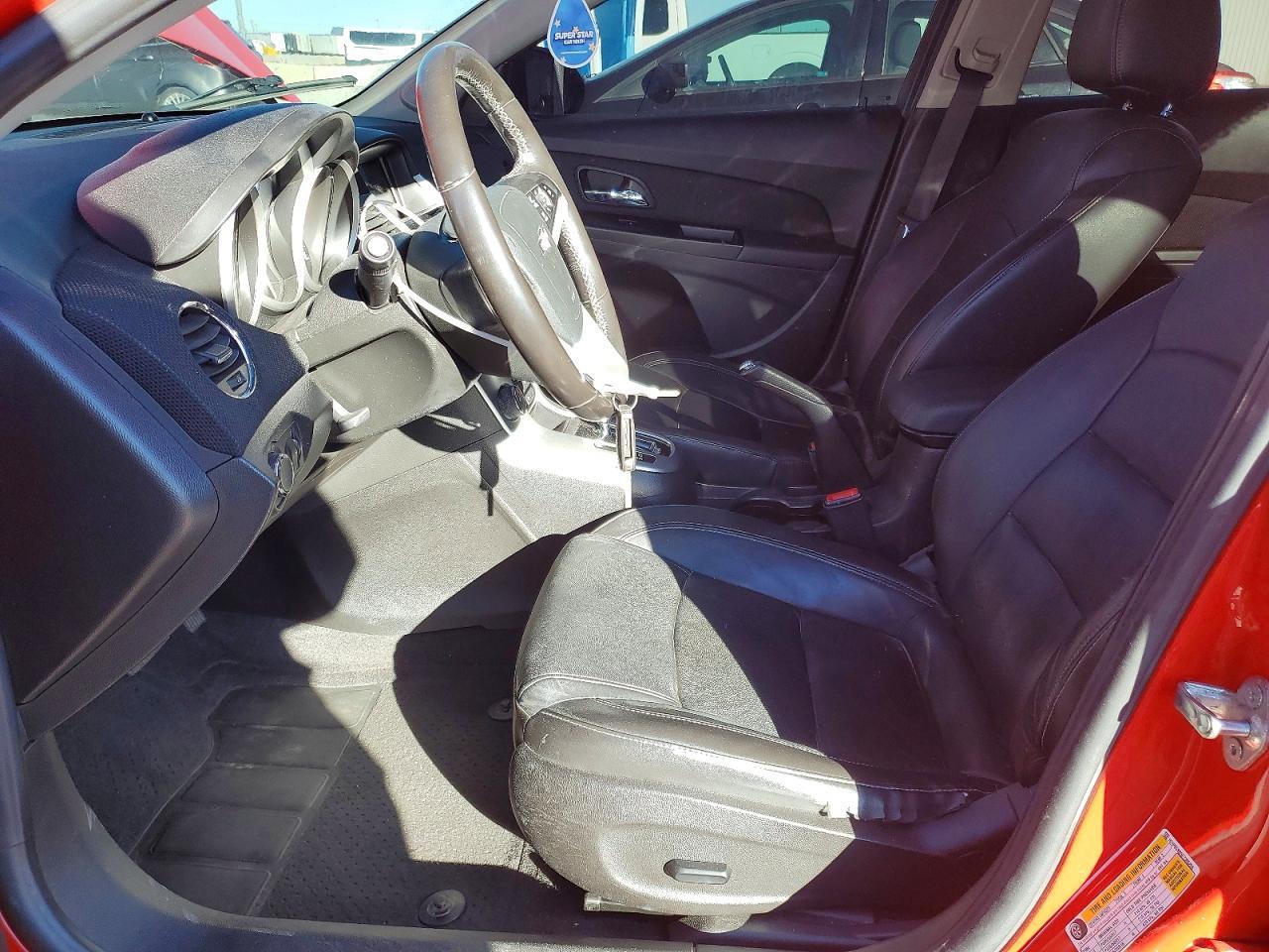 2014 Chevrolet Cruze lt