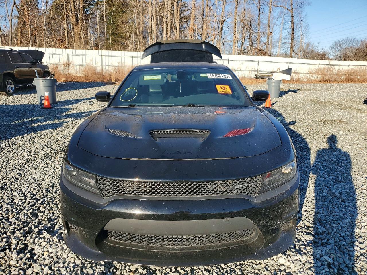 2016 Dodge Charger srt Hellcat