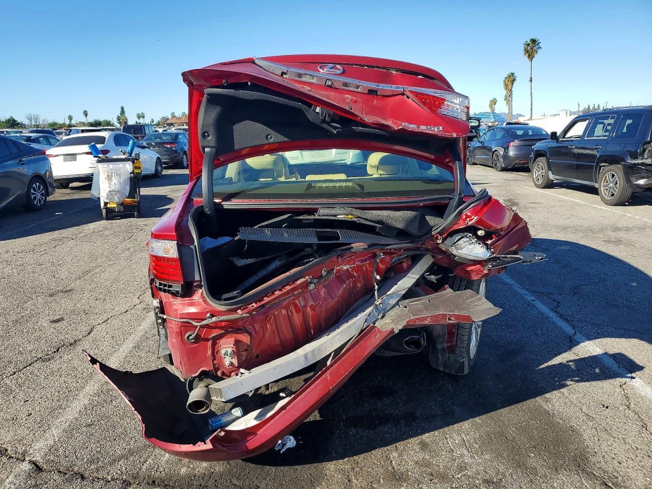 2014 Lexus Es 350 Base