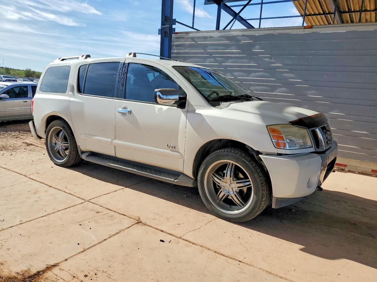 2006 Nissan Armada se