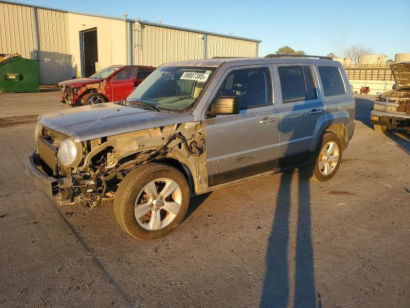 2017 Jeep Patriot Latitude