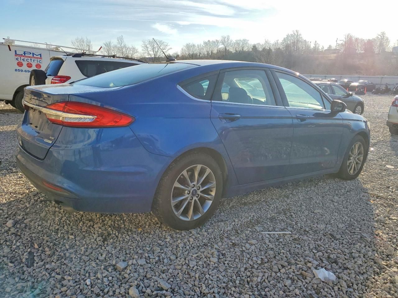 2017 Ford Fusion se